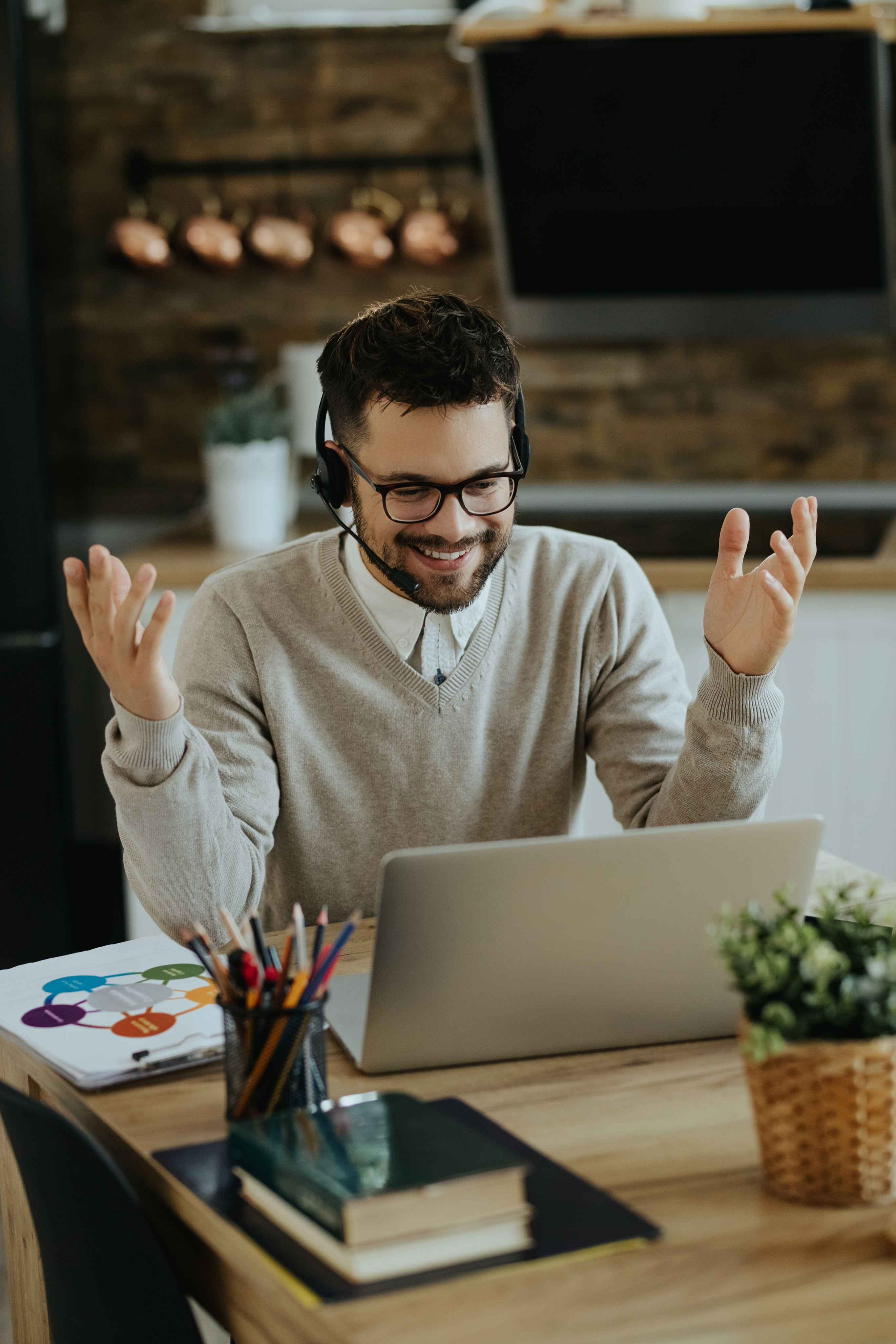 Professional business success
